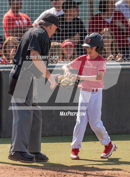 Thumbnail 2 in Huntington Beach vs. Harvard-Westlake (CIF SS D1 Semifinal) photogallery.