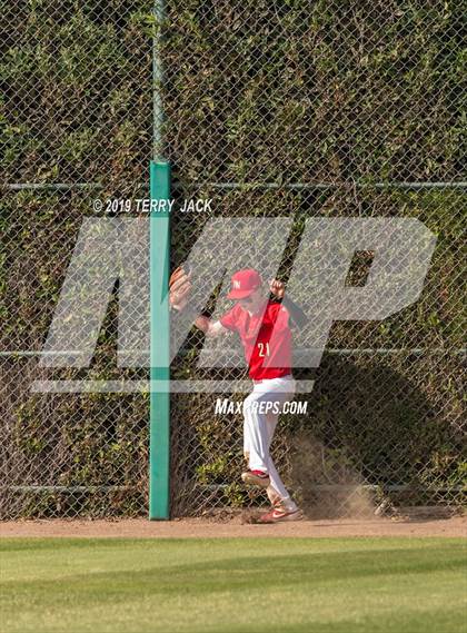 Thumbnail 2 in Huntington Beach vs. Harvard-Westlake (CIF SS D1 Semifinal) photogallery.