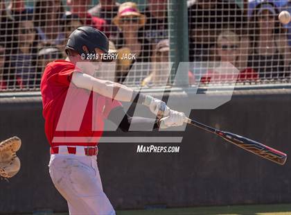 Thumbnail 3 in Huntington Beach vs. Harvard-Westlake (CIF SS D1 Semifinal) photogallery.