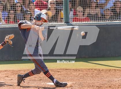 Thumbnail 2 in Huntington Beach vs. Harvard-Westlake (CIF SS D1 Semifinal) photogallery.