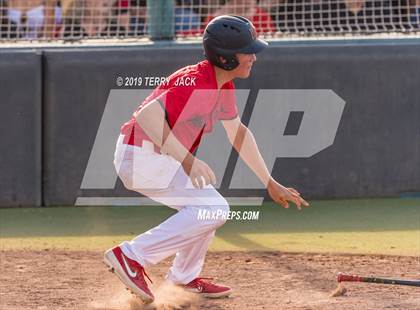 Thumbnail 1 in Huntington Beach vs. Harvard-Westlake (CIF SS D1 Semifinal) photogallery.