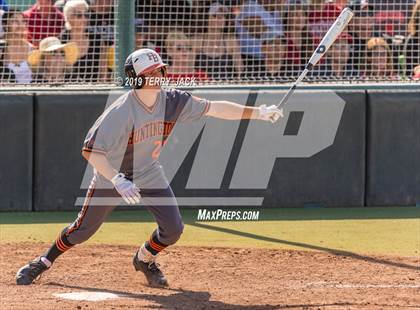 Thumbnail 1 in Huntington Beach vs. Harvard-Westlake (CIF SS D1 Semifinal) photogallery.