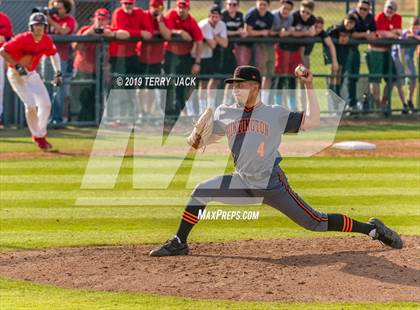 Thumbnail 1 in Huntington Beach vs. Harvard-Westlake (CIF SS D1 Semifinal) photogallery.