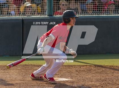 Thumbnail 2 in Huntington Beach vs. Harvard-Westlake (CIF SS D1 Semifinal) photogallery.