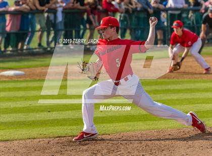 Thumbnail 2 in Huntington Beach vs. Harvard-Westlake (CIF SS D1 Semifinal) photogallery.