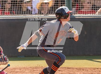 Thumbnail 1 in Huntington Beach vs. Harvard-Westlake (CIF SS D1 Semifinal) photogallery.