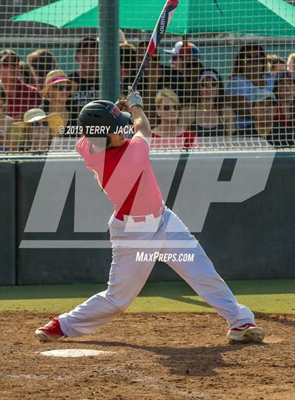 Thumbnail 3 in Huntington Beach vs. Harvard-Westlake (CIF SS D1 Semifinal) photogallery.