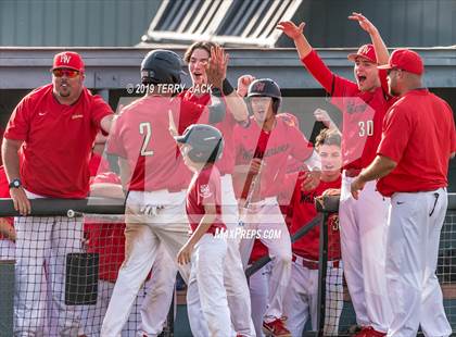 Thumbnail 1 in Huntington Beach vs. Harvard-Westlake (CIF SS D1 Semifinal) photogallery.