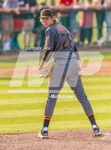 Thumbnail 3 in Huntington Beach vs. Harvard-Westlake (CIF SS D1 Semifinal) photogallery.