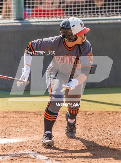 Thumbnail 2 in Huntington Beach vs. Harvard-Westlake (CIF SS D1 Semifinal) photogallery.