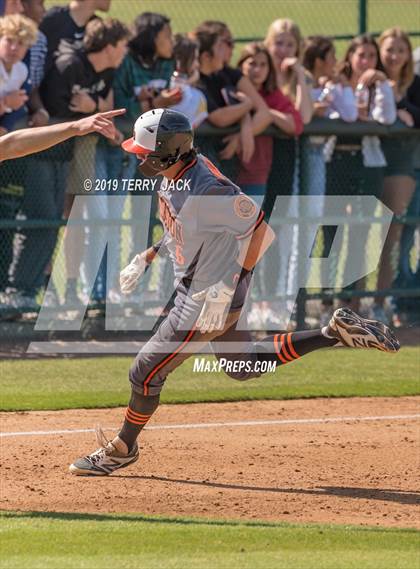 Thumbnail 1 in Huntington Beach vs. Harvard-Westlake (CIF SS D1 Semifinal) photogallery.