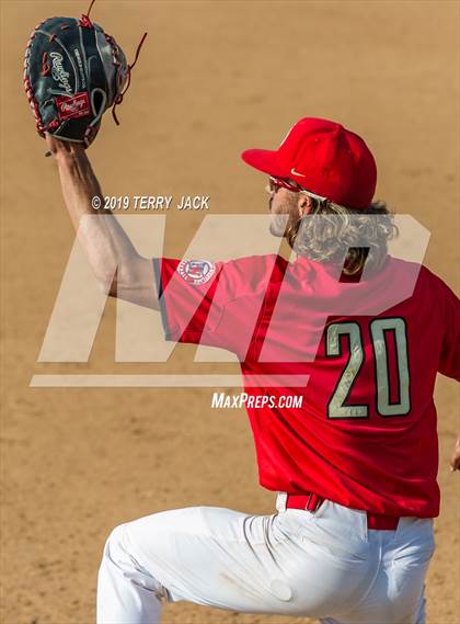 Thumbnail 3 in Huntington Beach vs. Harvard-Westlake (CIF SS D1 Semifinal) photogallery.
