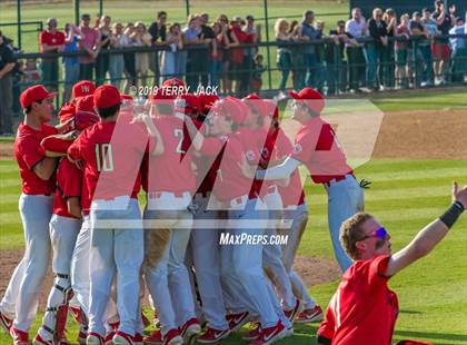 Thumbnail 1 in Huntington Beach vs. Harvard-Westlake (CIF SS D1 Semifinal) photogallery.