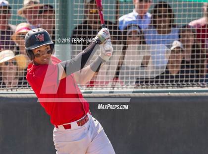 Thumbnail 3 in Huntington Beach vs. Harvard-Westlake (CIF SS D1 Semifinal) photogallery.