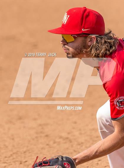 Thumbnail 1 in Huntington Beach vs. Harvard-Westlake (CIF SS D1 Semifinal) photogallery.