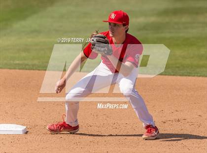 Thumbnail 3 in Huntington Beach vs. Harvard-Westlake (CIF SS D1 Semifinal) photogallery.