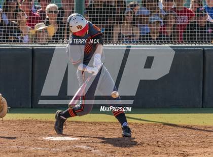 Thumbnail 3 in Huntington Beach vs. Harvard-Westlake (CIF SS D1 Semifinal) photogallery.