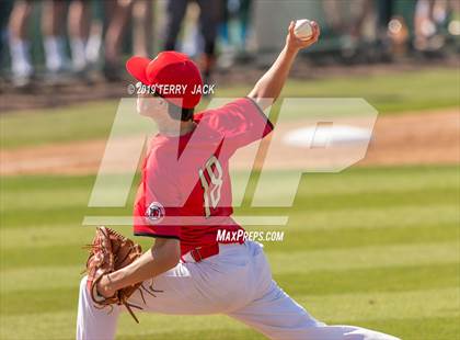 Thumbnail 3 in Huntington Beach vs. Harvard-Westlake (CIF SS D1 Semifinal) photogallery.