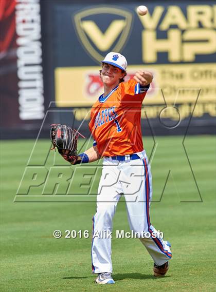 Thumbnail 3 in Cherryville @ Whiteville (NCHSAA 1A Final, Game 2) photogallery.