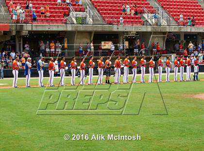 Thumbnail 1 in Cherryville @ Whiteville (NCHSAA 1A Final, Game 2) photogallery.
