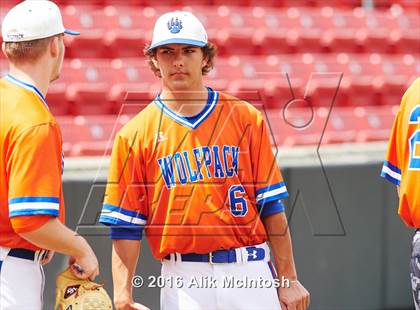 Thumbnail 2 in Cherryville @ Whiteville (NCHSAA 1A Final, Game 2) photogallery.