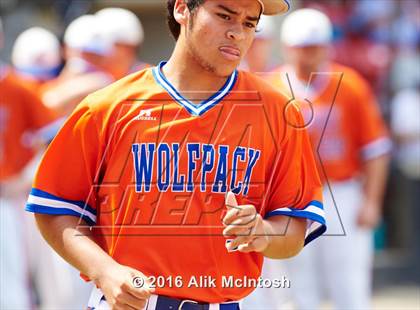 Thumbnail 2 in Cherryville @ Whiteville (NCHSAA 1A Final, Game 2) photogallery.