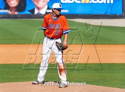 Thumbnail 1 in Cherryville @ Whiteville (NCHSAA 1A Final, Game 2) photogallery.