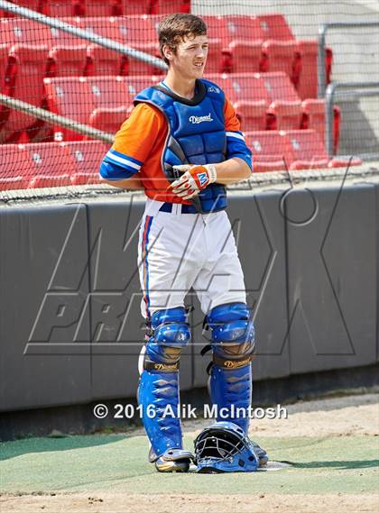 Thumbnail 3 in Cherryville @ Whiteville (NCHSAA 1A Final, Game 2) photogallery.