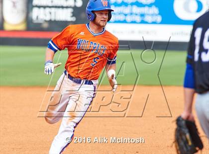 Thumbnail 3 in Cherryville @ Whiteville (NCHSAA 1A Final, Game 2) photogallery.