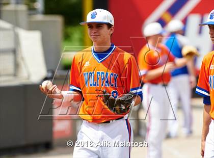 Thumbnail 1 in Cherryville @ Whiteville (NCHSAA 1A Final, Game 2) photogallery.