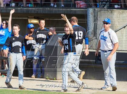 Thumbnail 2 in Cherryville @ Whiteville (NCHSAA 1A Final, Game 2) photogallery.