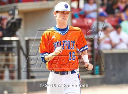 Thumbnail 3 in Cherryville @ Whiteville (NCHSAA 1A Final, Game 2) photogallery.