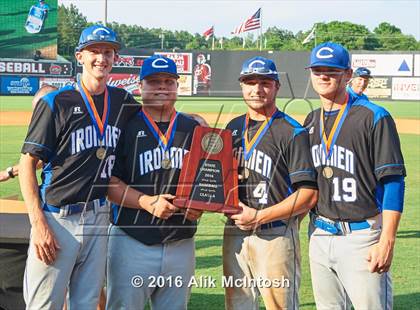 Thumbnail 1 in Cherryville @ Whiteville (NCHSAA 1A Final, Game 2) photogallery.