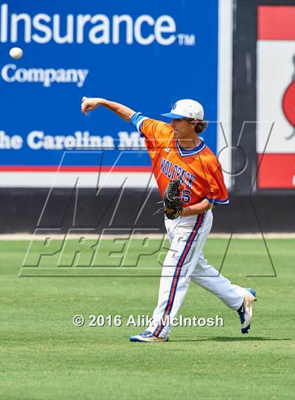 Thumbnail 1 in Cherryville @ Whiteville (NCHSAA 1A Final, Game 2) photogallery.