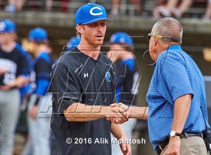 Thumbnail 1 in Cherryville @ Whiteville (NCHSAA 1A Final, Game 2) photogallery.