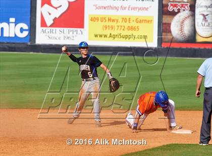 Thumbnail 1 in Cherryville @ Whiteville (NCHSAA 1A Final, Game 2) photogallery.