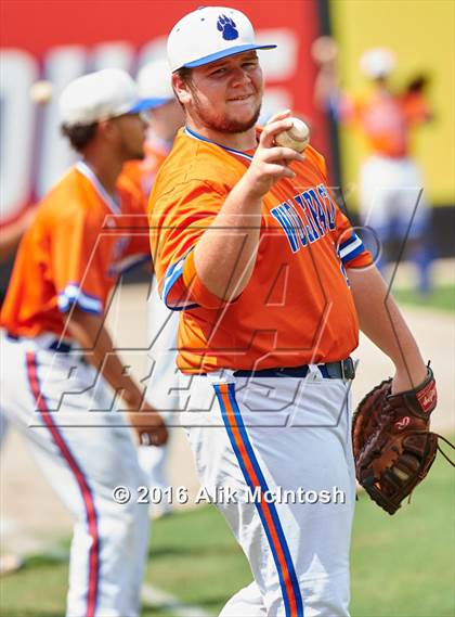 Thumbnail 2 in Cherryville @ Whiteville (NCHSAA 1A Final, Game 2) photogallery.