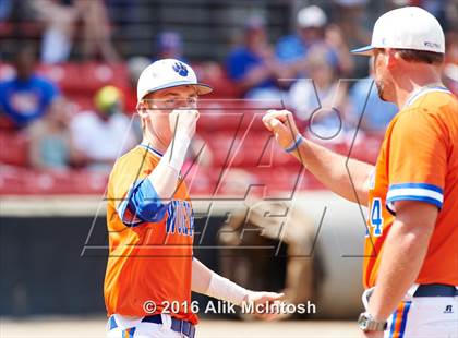 Thumbnail 3 in Cherryville @ Whiteville (NCHSAA 1A Final, Game 2) photogallery.