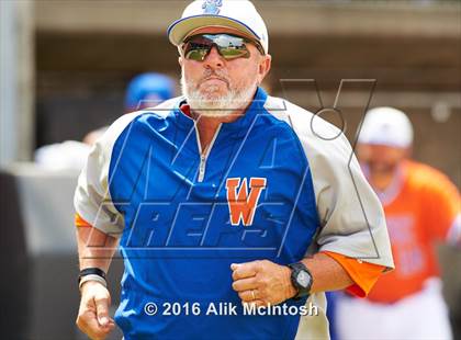 Thumbnail 3 in Cherryville @ Whiteville (NCHSAA 1A Final, Game 2) photogallery.