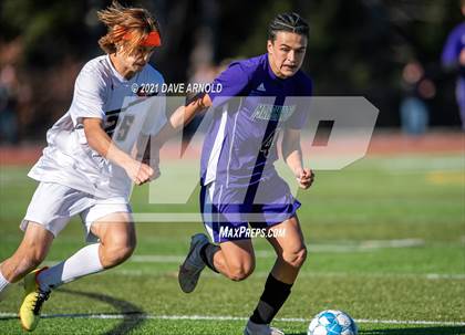 Thumbnail 2 in Brunswick vs Marshwood (MPA Class A State Final) photogallery.
