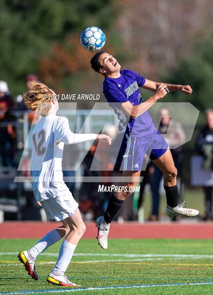 Thumbnail 2 in Brunswick vs Marshwood (MPA Class A State Final) photogallery.