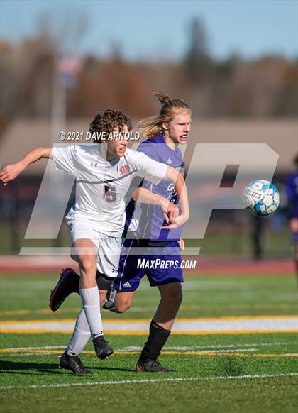 Thumbnail 1 in Brunswick vs Marshwood (MPA Class A State Final) photogallery.