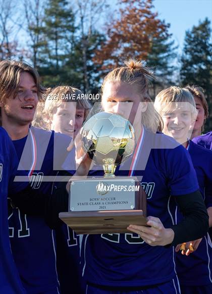Thumbnail 2 in Brunswick vs Marshwood (MPA Class A State Final) photogallery.