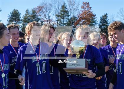 Thumbnail 1 in Brunswick vs Marshwood (MPA Class A State Final) photogallery.