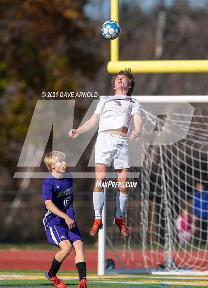 Thumbnail 2 in Brunswick vs Marshwood (MPA Class A State Final) photogallery.