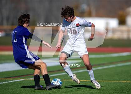 Thumbnail 2 in Brunswick vs Marshwood (MPA Class A State Final) photogallery.