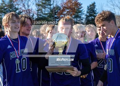 Thumbnail 3 in Brunswick vs Marshwood (MPA Class A State Final) photogallery.