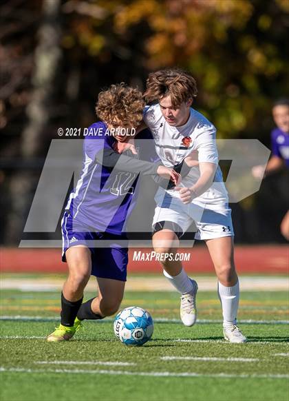 Thumbnail 2 in Brunswick vs Marshwood (MPA Class A State Final) photogallery.