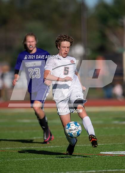 Thumbnail 3 in Brunswick vs Marshwood (MPA Class A State Final) photogallery.