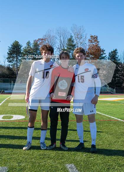 Thumbnail 1 in Brunswick vs Marshwood (MPA Class A State Final) photogallery.